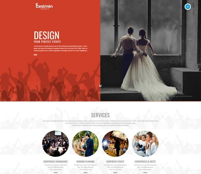 website graphic design logo