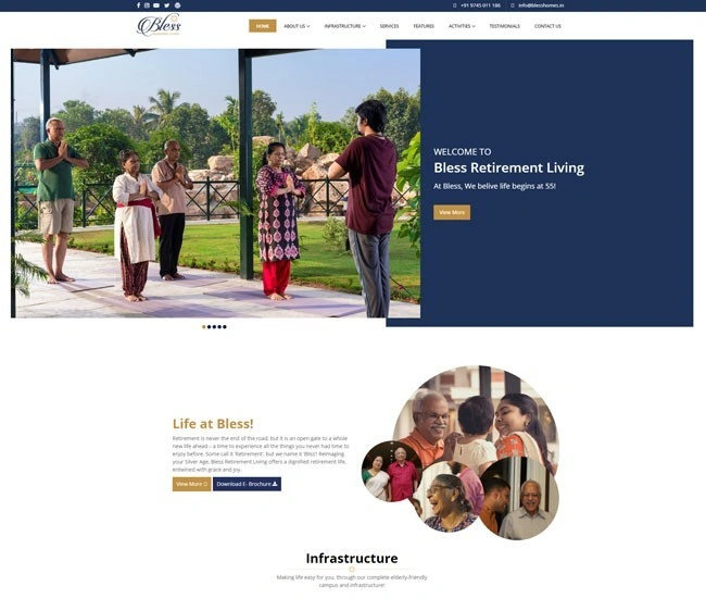 website graphic design logo