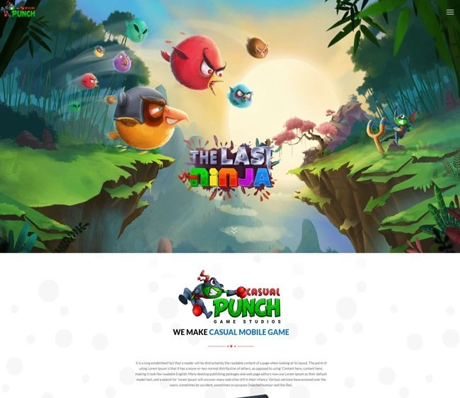 website graphic design logo