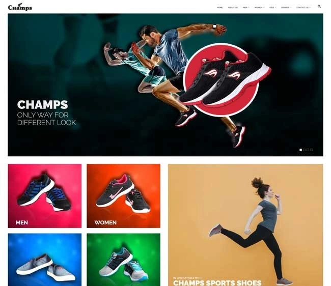 website graphic design logo