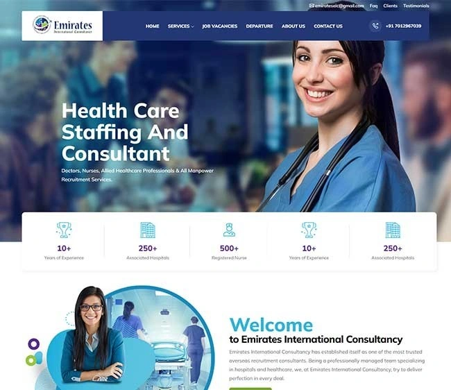 website graphic design logo