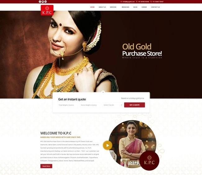 website graphic design logo