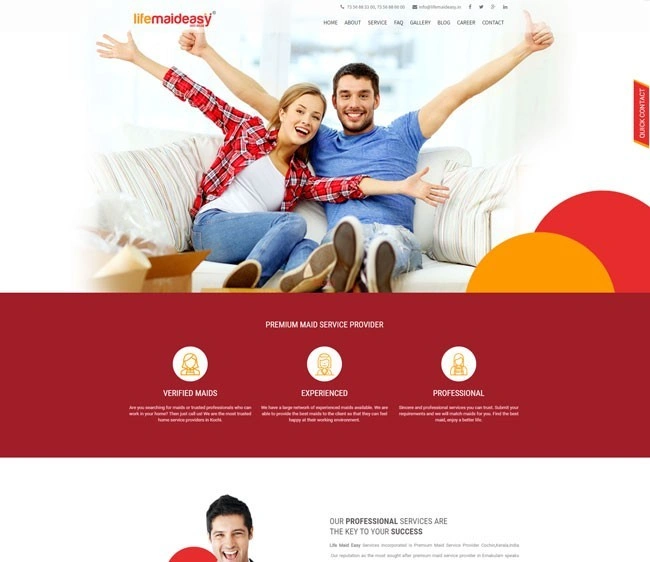 website graphic design logo