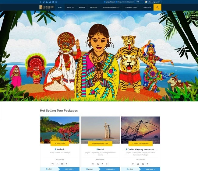 website graphic design logo