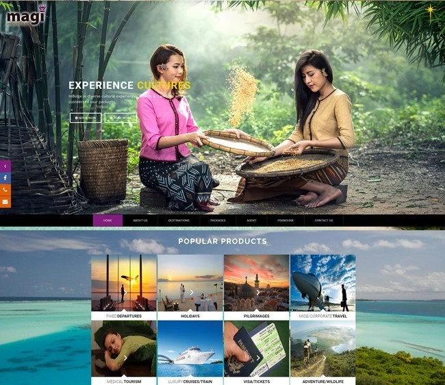 website graphic design logo