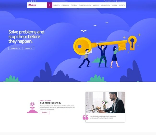 website graphic design logo