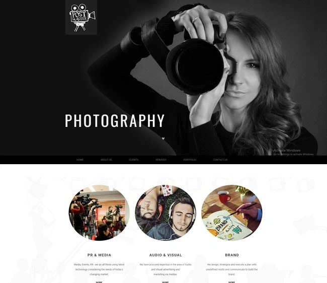 website graphic design logo